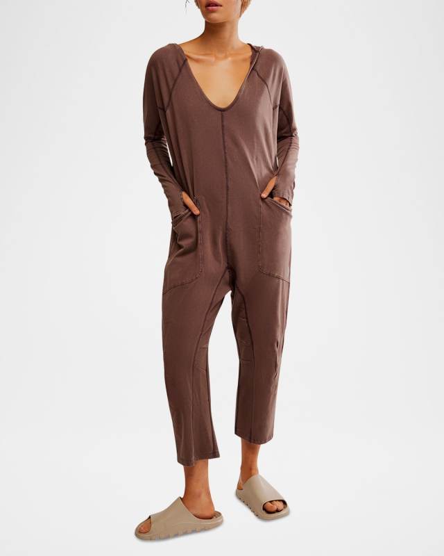 Hot Shot Long-Sleeve Onesie
